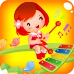 kids songs learning abc songs android application logo